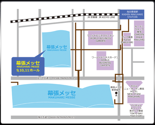 Makuhari Map