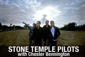 STONE TEMPLE PILOTS with Chester Bennington