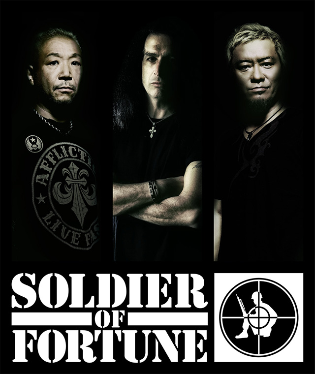 SOLDIER OF FORTUNE
 feat. Mike Vescera