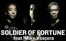 SOLDIER OF FORTUNE feat. Mike Vescera